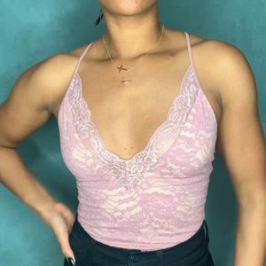 Express Lace Bodysuit